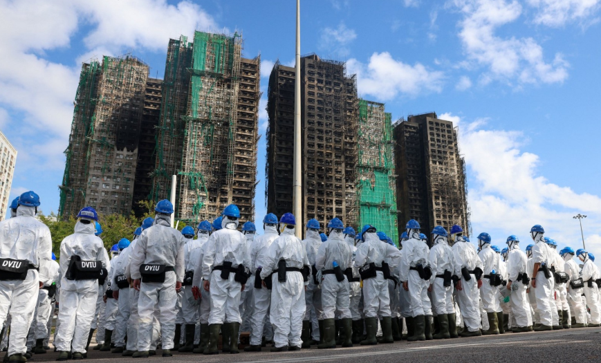 桂港同心馳援香江 4800萬港元善款助同胞渡難關