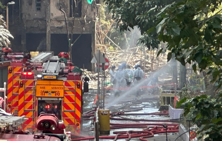 宏福苑大火丨菲律賓證實一名公民死亡一人受傷