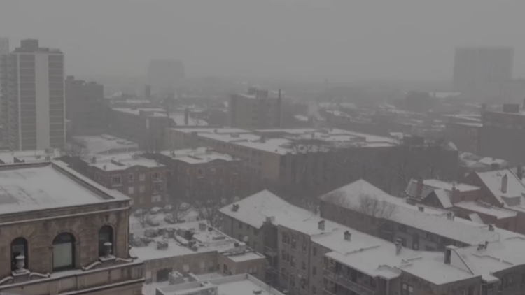 受降雪天氣影響 全美近7000架次航班延誤