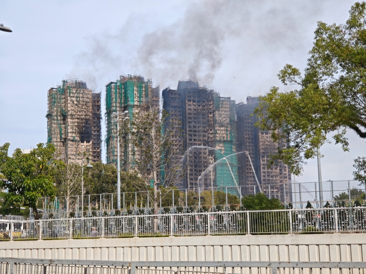  宏福苑大火丨民建聯嚴厲譴責失實信息 對造謠行為保留一切法律權利