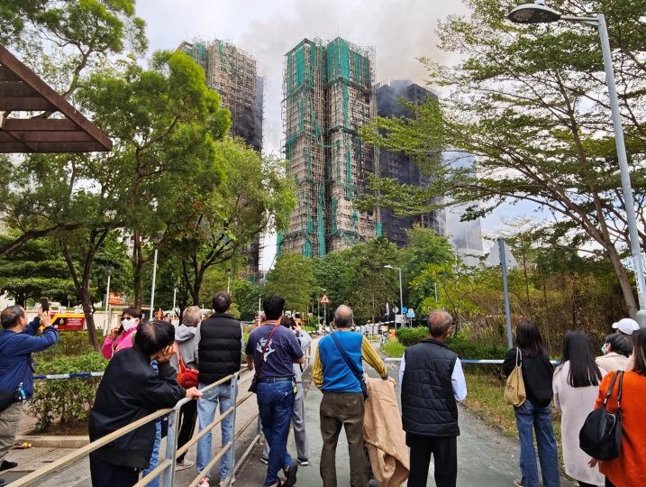 宏福苑大火丨麥美娟：必確保大埔宏福苑災民有免費住屋 直至他們重建家園