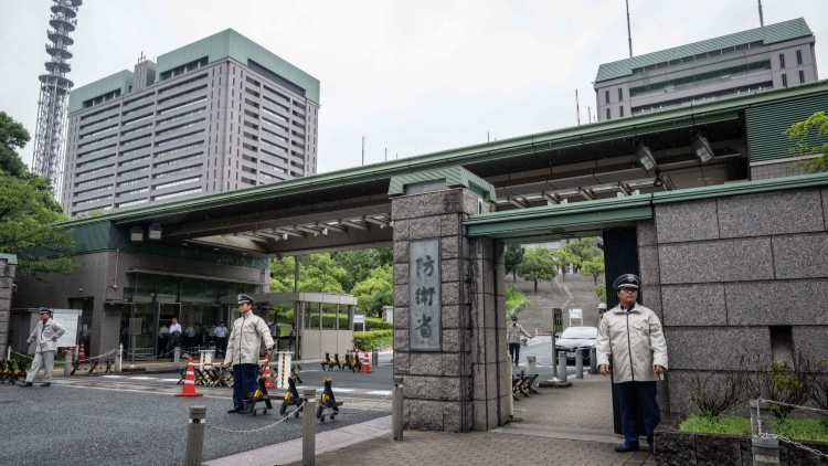 日本整體防衛費用達到約11萬億日圓