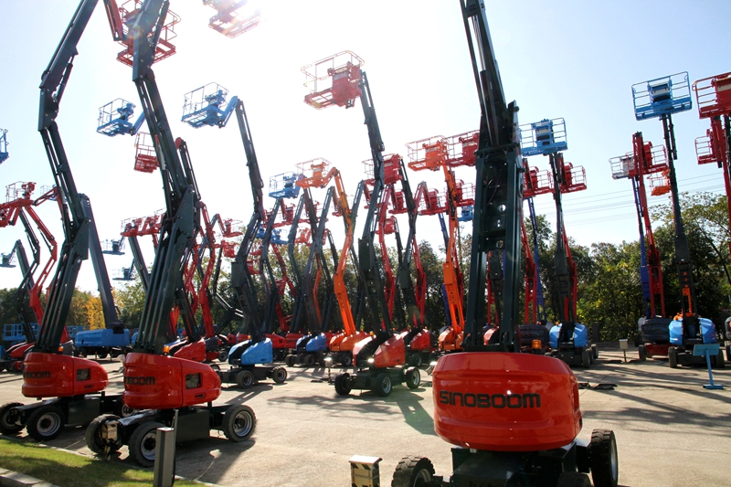 湘品出海 閃耀世界|星邦智能：走向國際高空作業市場的行業開拓者