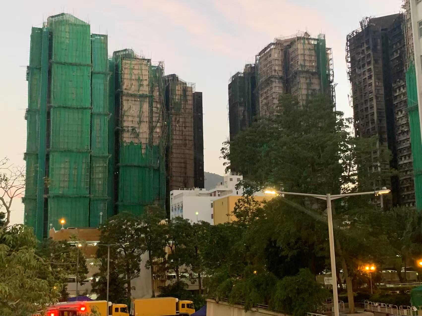 【港商觀察】關於宏福苑大火 馳援救災的商界可以多走這一步