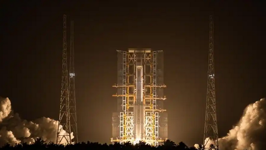 中國成功發射實踐二十八號衛星