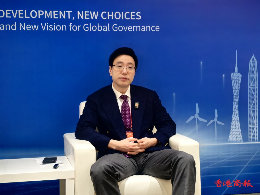 【讀懂中國】有片︱正佳集團副董事長兼首席執行官謝萌：「十五五」指明清晰的發展路徑