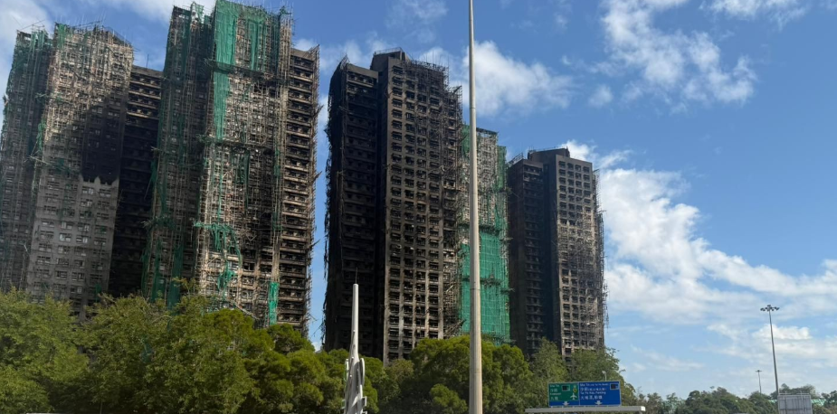 姚志勝：火災無情人間有愛 迎難而上守護家園