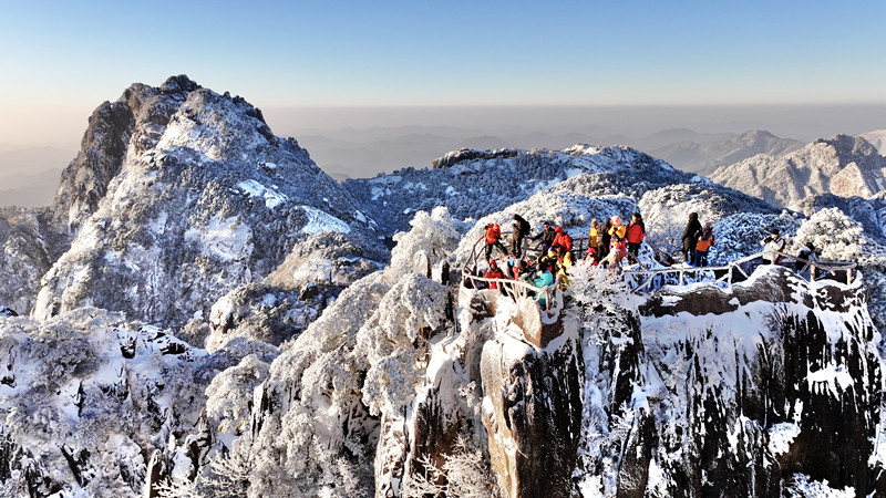 【黃山旅遊】今冬，你和黃山的雪會不會一道出現？