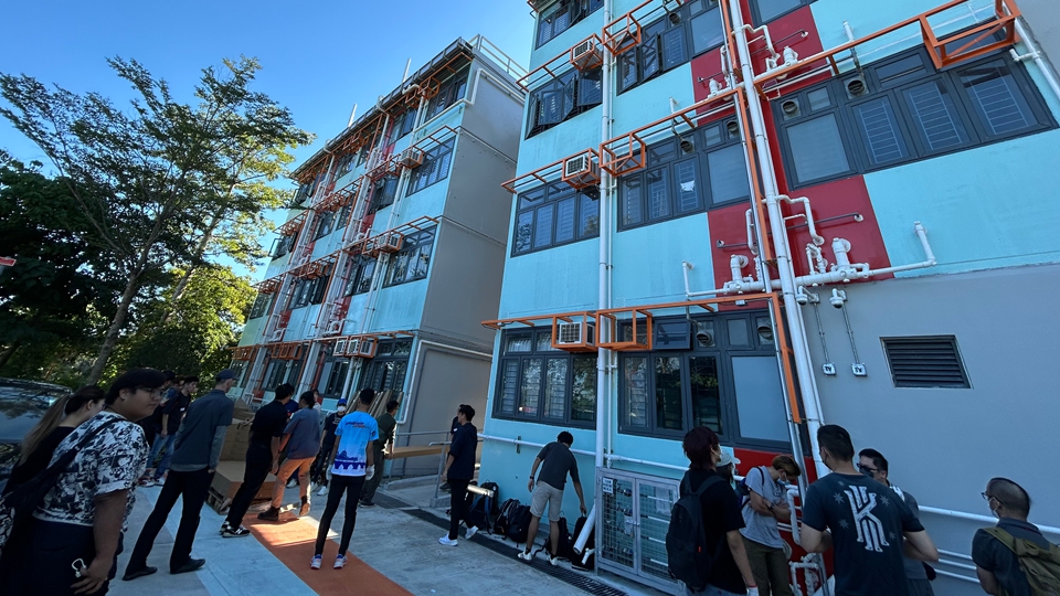 【港事講場】展現關心與關懷的力量