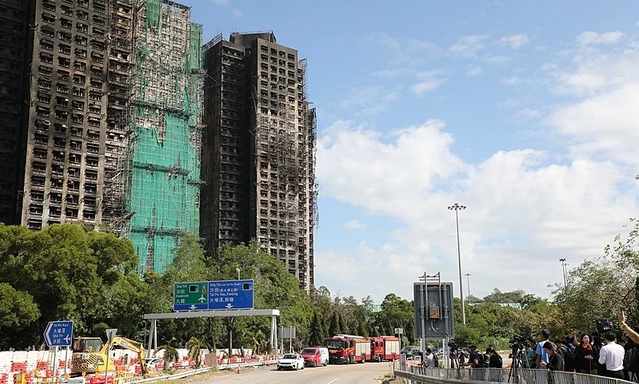 宏福苑大火 ｜東吳證券（香港）捐200萬元人民幣 馳援大埔宏福苑火災