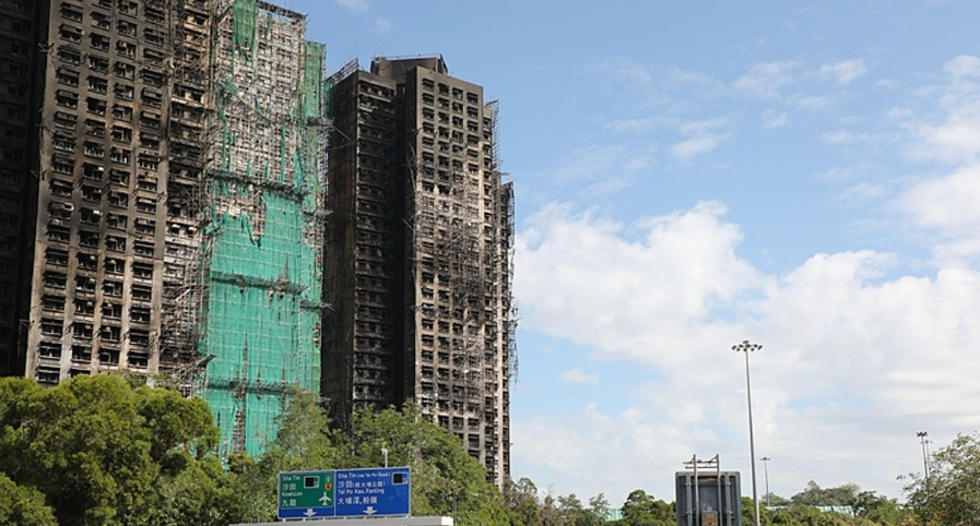香港福建社團聯會為大埔宏福苑火災  募集賑災款已達3186萬港元