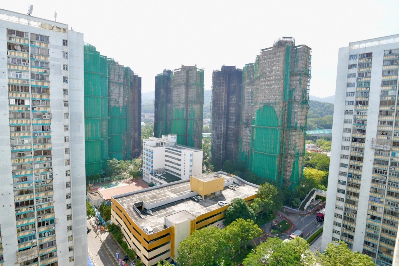 宏福苑大火 | 何永賢：截至今晚6時共616個過渡性房屋單位投入服務 1453名受影響居民入住