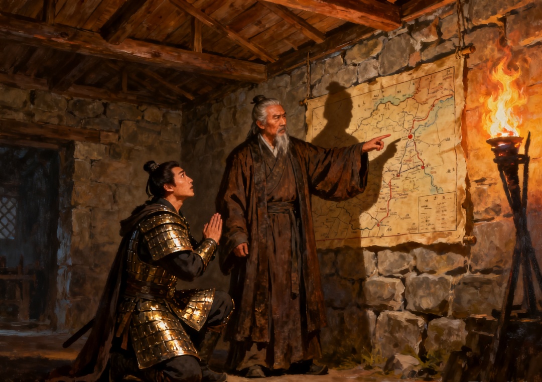 【長在隨筆】用計就是猜心事