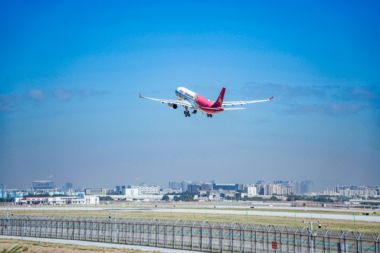 深圳機場正式邁入「三跑道時代」
