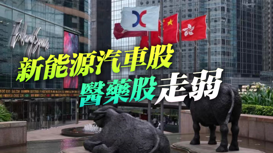 【收市盤點】恒生指數收漲0.24% 恒生科技指數跌0.37%