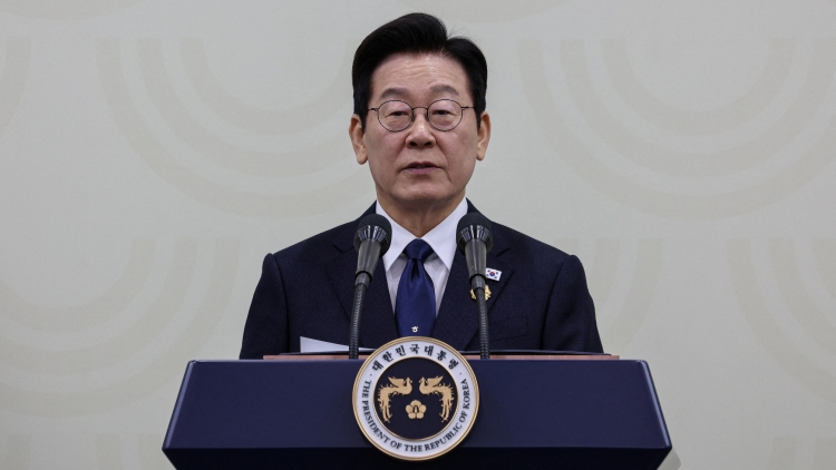 韓國總統李在明強調清除內亂殘餘勢力
