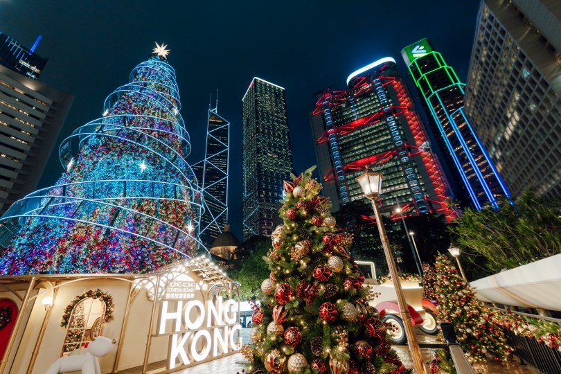  旅發局：「冬日小鎮·中環」繼續暫停開放 直至另行通知