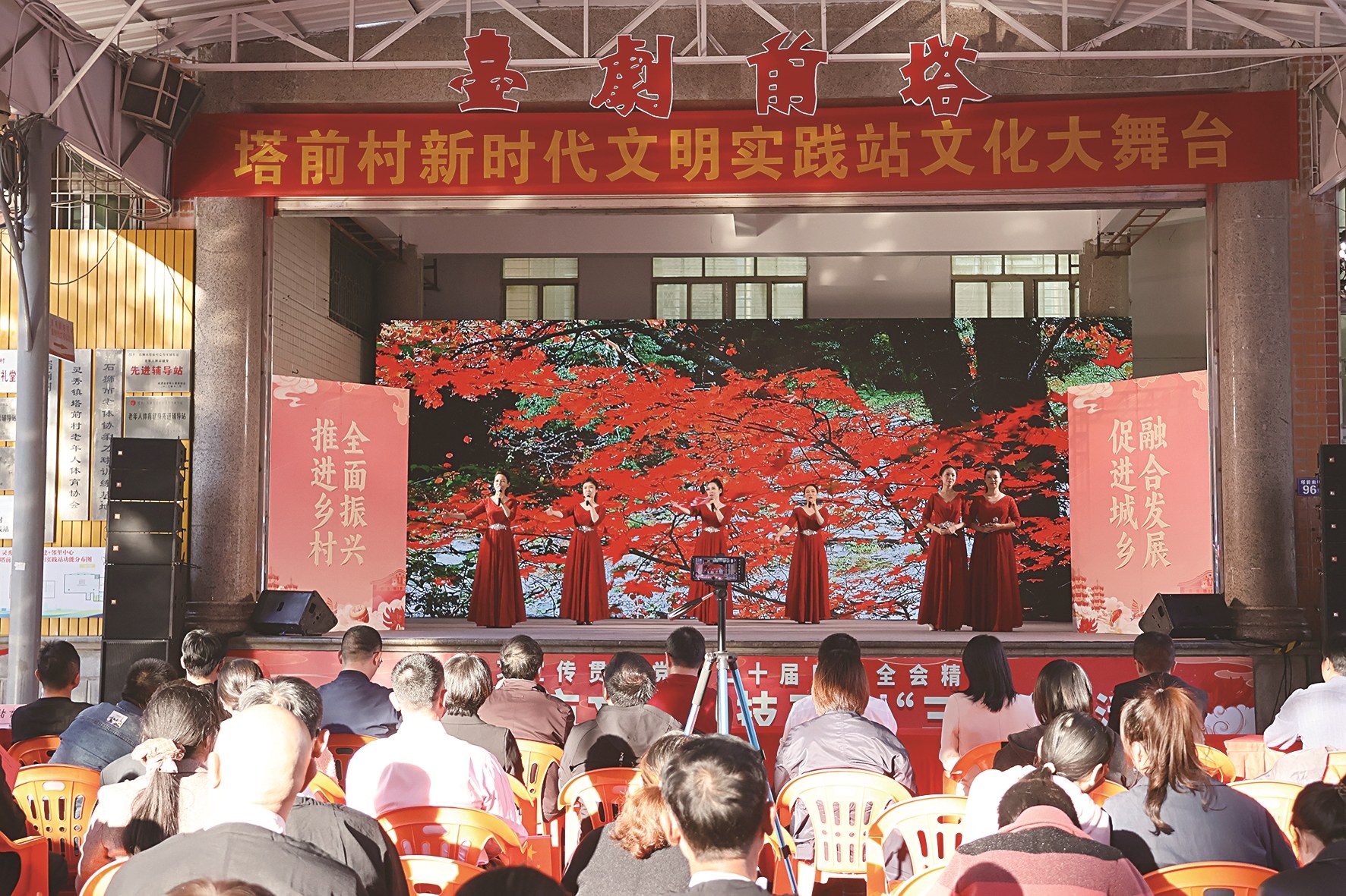 「石獅模式」破題發力 文化特派員點燃基層「文化熱潮」