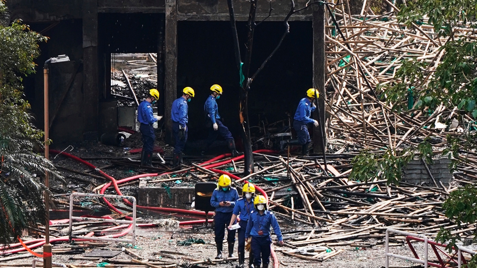 宏福苑大火｜特首辦：獨立委員會運作將參考以往大型車禍調查模式