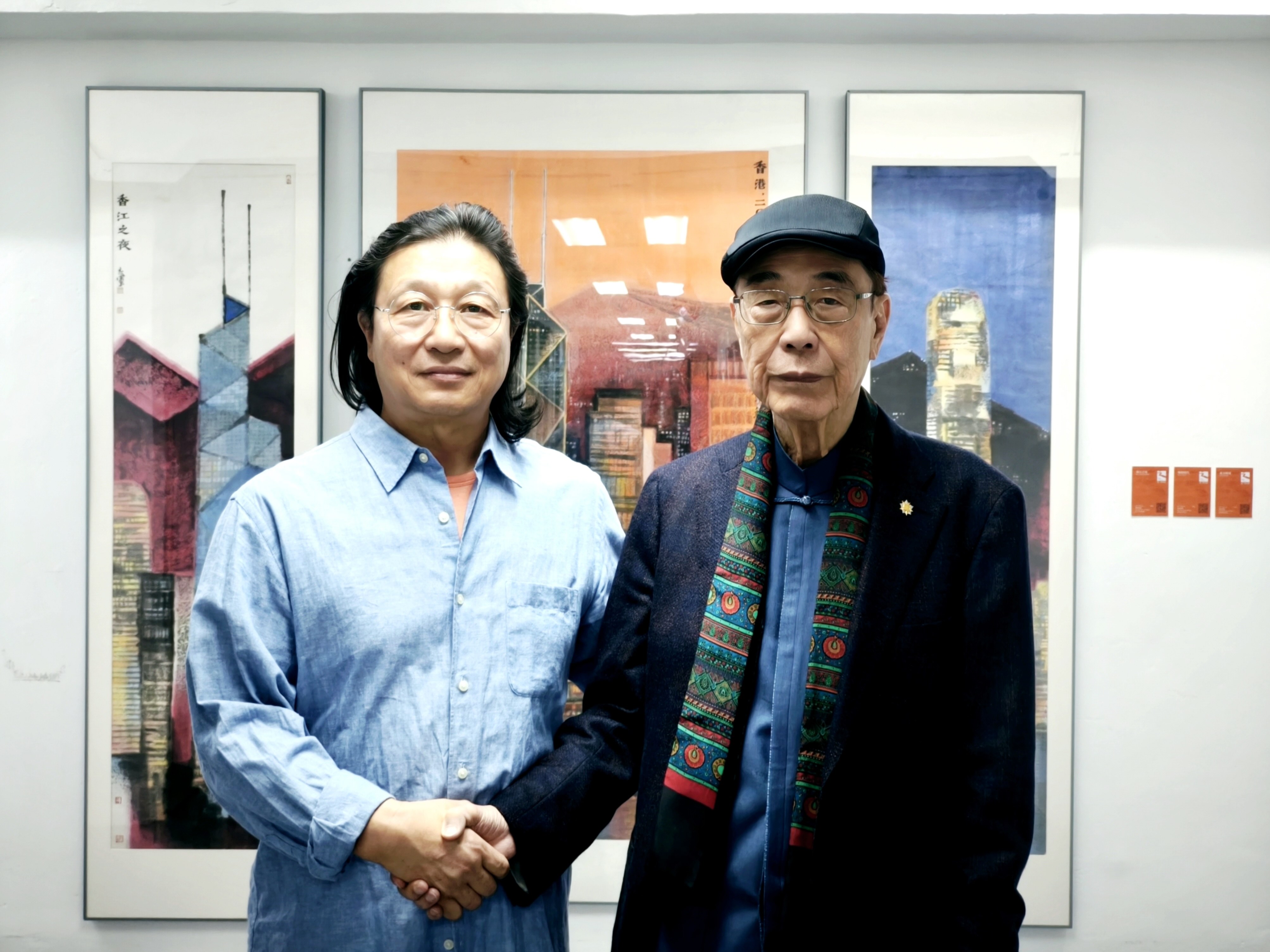 【藝術】楊孫西收藏趙之境五幅作品  並參觀境·美術館