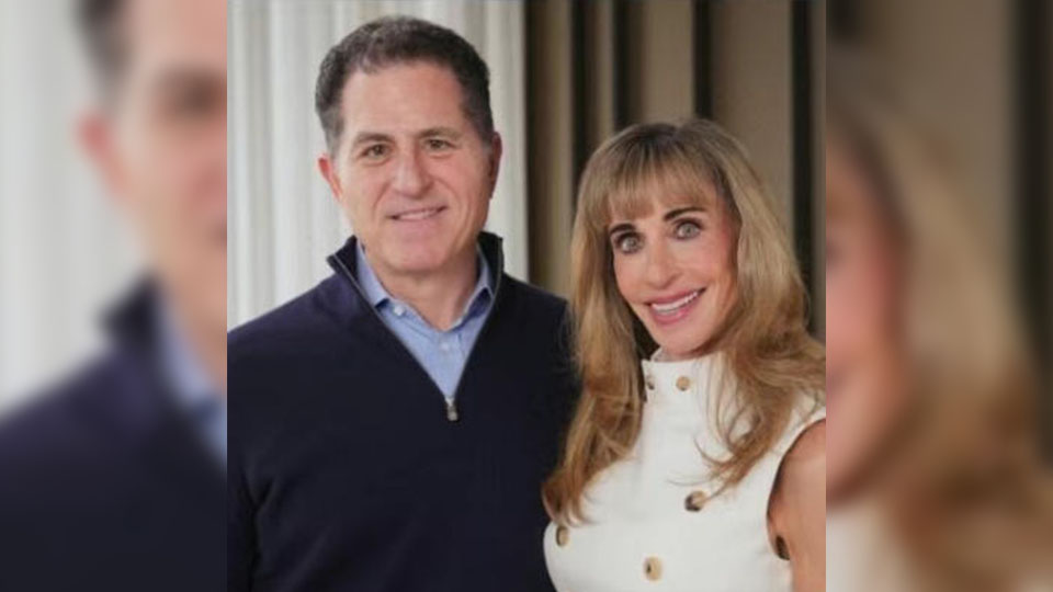 戴爾創始人夫婦豪捐62億美元 給2500萬名美國兒童買美股 特朗普盛讚