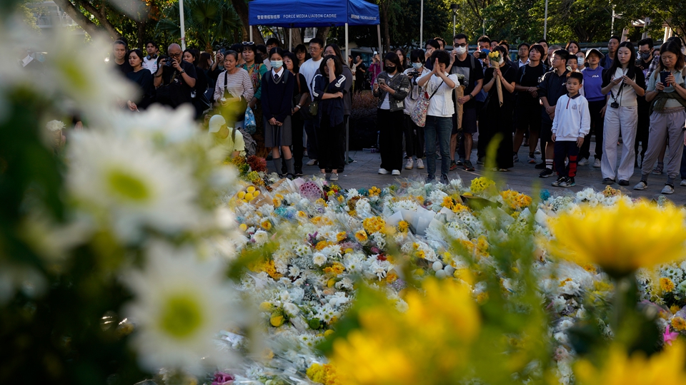 宏福苑大火｜一帶一路總商會基金會籌款300萬 支援火災救助及災後重建