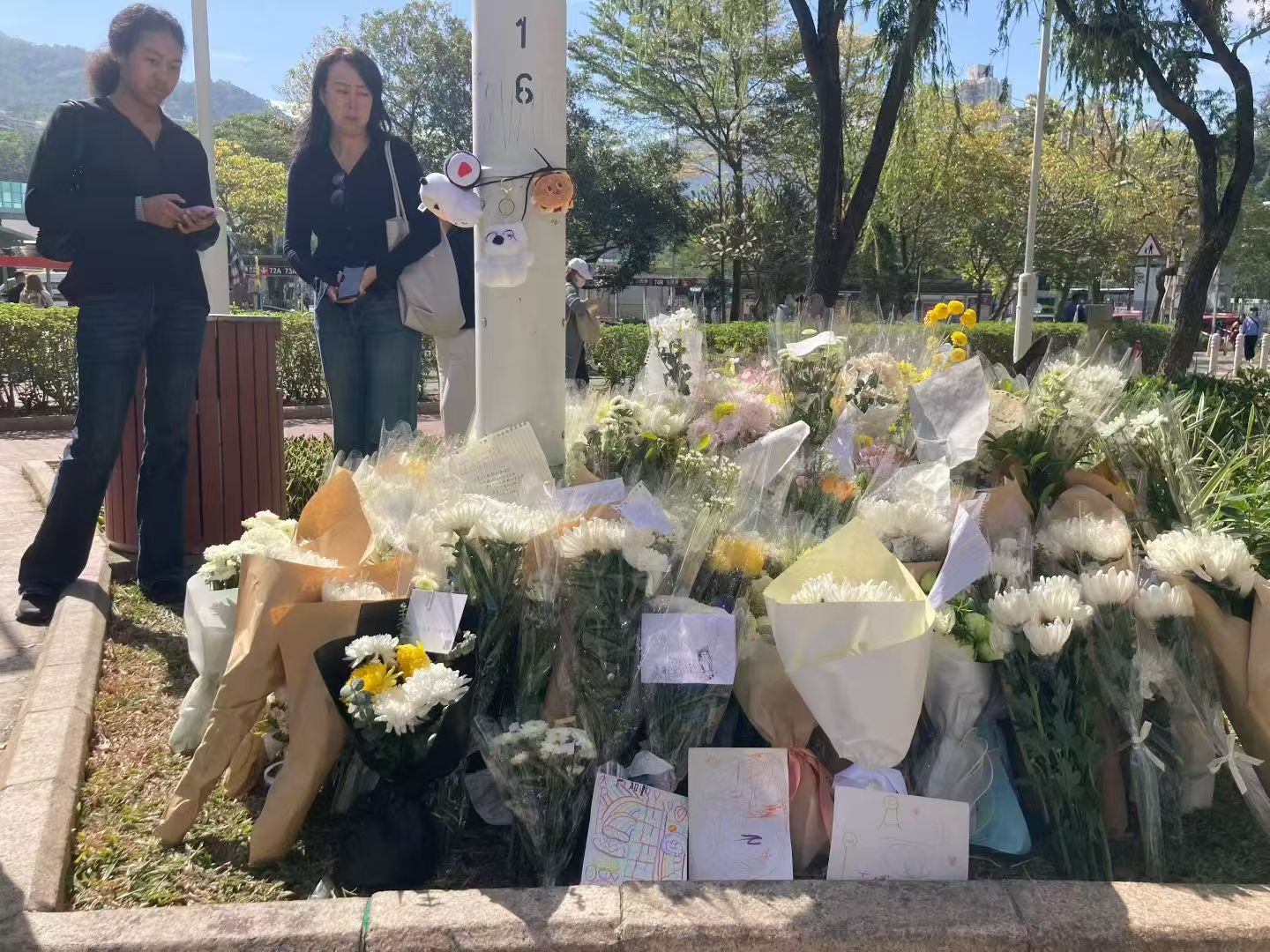 ​新界沙頭角區鄉事委員會籌集善款幫助災民