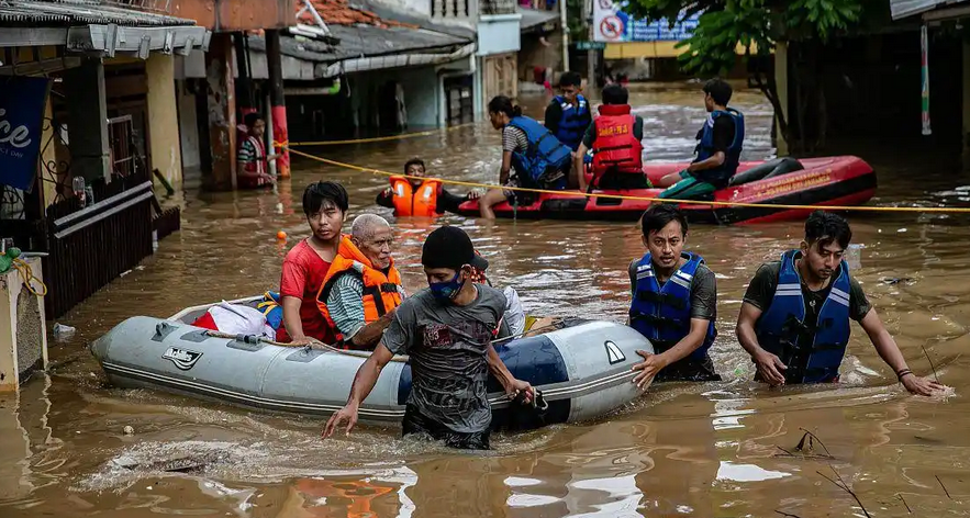 印尼洪災遇難人數升至770人
