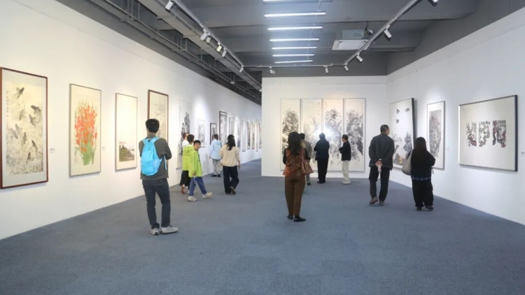 匯聚160餘位優秀藝術家精品力作 「丹青溢彩」深圳開幕