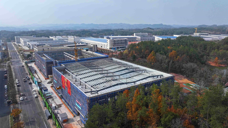 三項數據全市「領跑」 皖屯溪工業投資驅動高質量發展