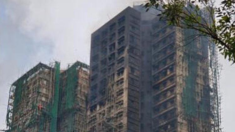 宏福苑大火｜社署：逾1600戶已登記社工服務 手機號碼供隨時聯絡