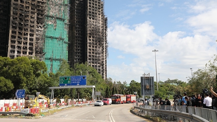 宏福苑大火｜香港持續接收中央協調提供的救災物資