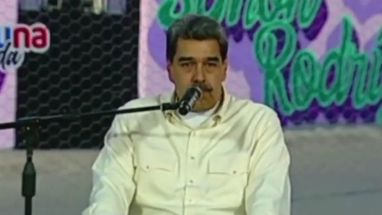 馬杜羅證實近日曾與特朗普通話