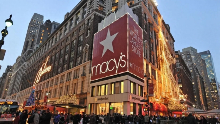 美國梅西百貨三季度淨收入顯著下滑
