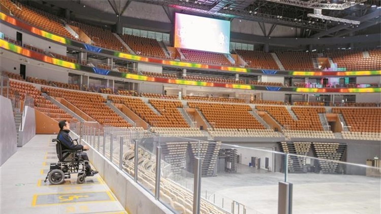 深圳用「暖心細節」保障殘特奧會