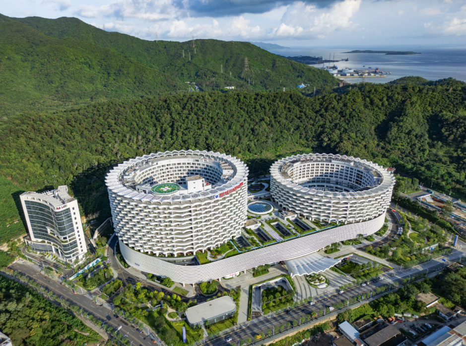 深圳市第二人民醫院大鵬醫院正式啟用