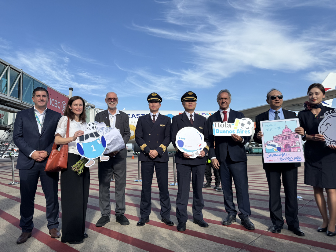 天塹變通途：東航完成全球最長單程航線首航