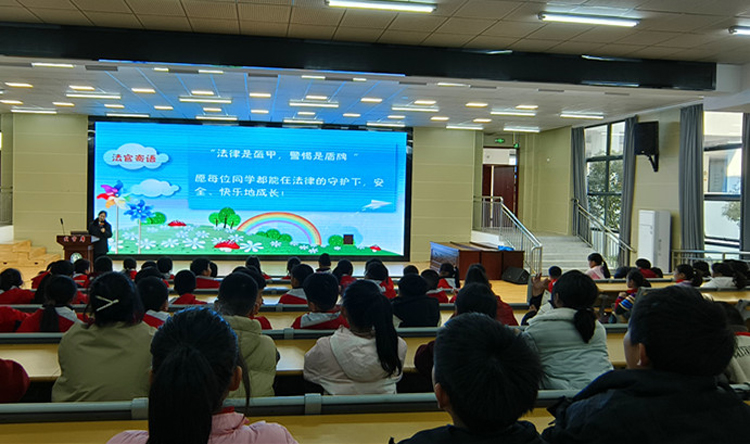 「導師制 + 法治教育」 皖黟縣為未成年人成長賦能