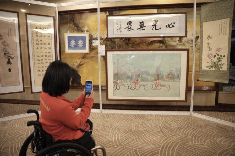 當非遺邂逅體育：一場為殘特奧會運動員定製的「藝術加油站」在深圳寶安溫情啟幕