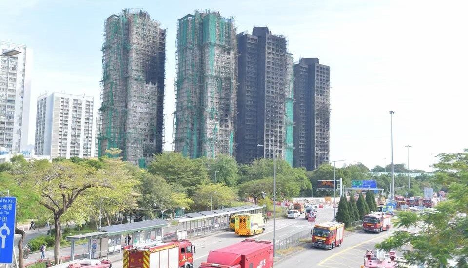 宏福苑大火丨房屋局將對損壞嚴重單位進行鞏固工程 專家：可在嚴重位置重做重舖