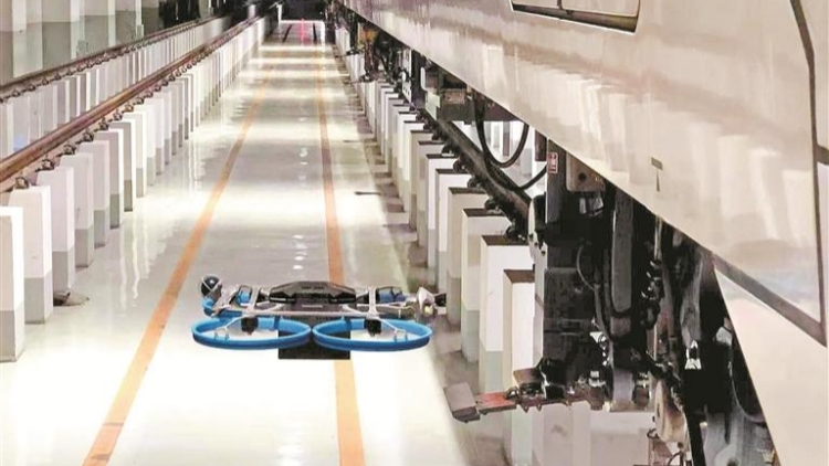 深圳地鐵無人機巡檢入選低空交通應用場景全國典型 「空中安全員」AI識別自動預警隱患