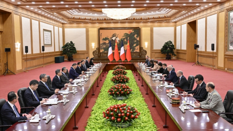 中法關於烏克蘭局勢和巴勒斯坦局勢的聯合聲明