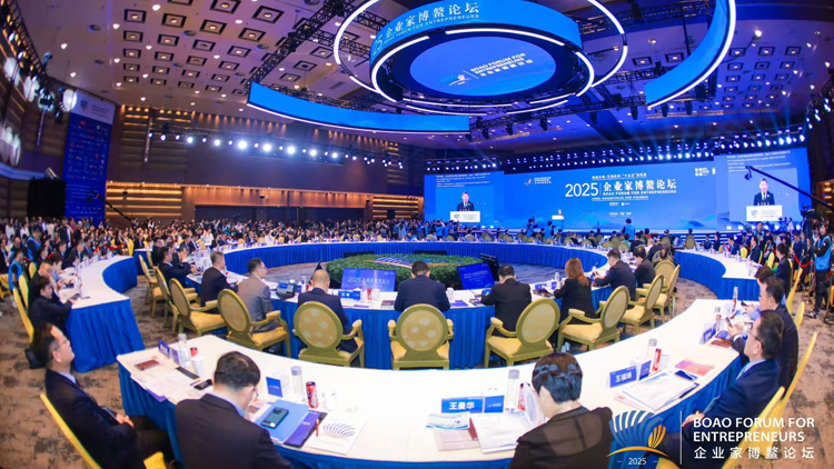 波司登亮相企業家博鰲論壇 以新質生產力領航高質量發展