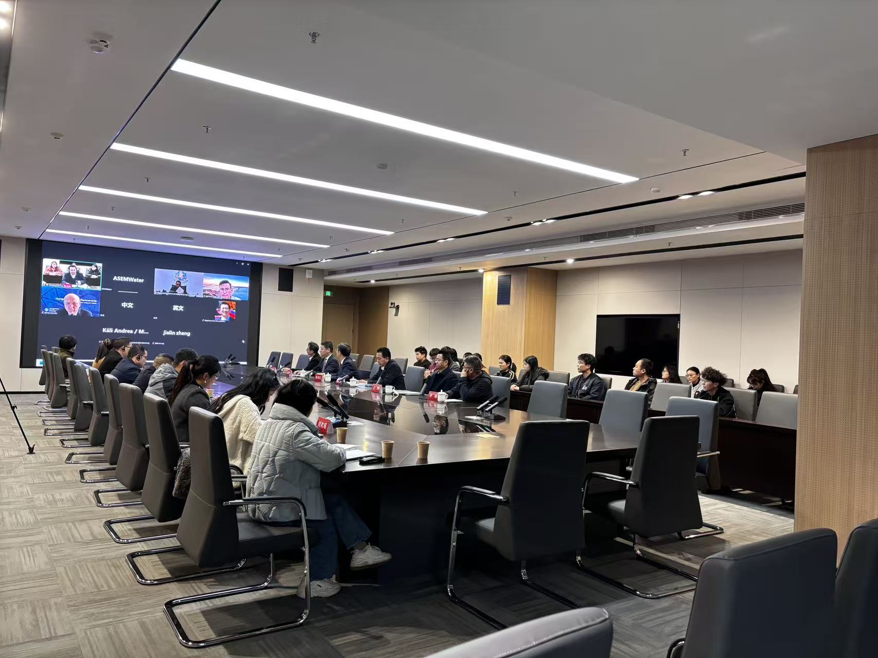 「2025年水資源安全與可持續管理」南南合作及三方合作交流會成功舉辦