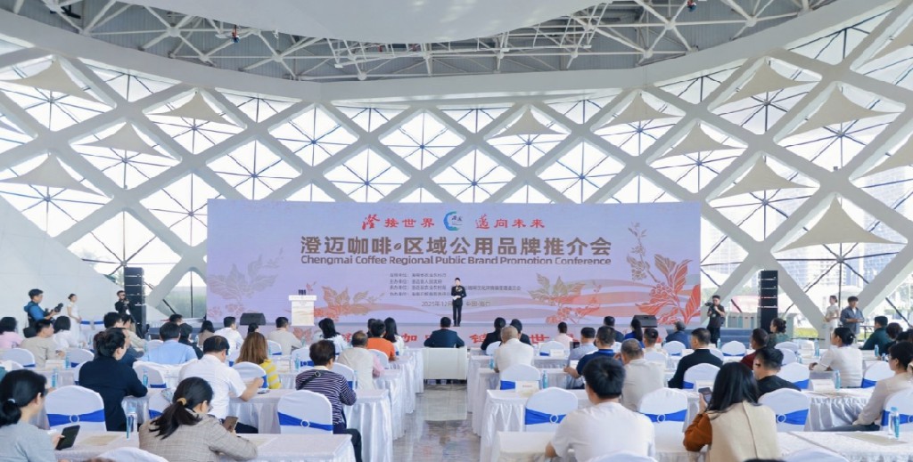 海南澄邁咖香奏響自貿港發展新樂章 澄邁咖啡區域公用品牌推介會在海口舉行