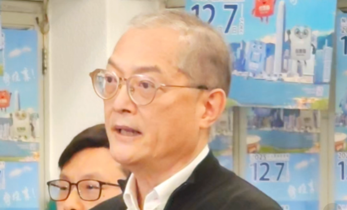 有片丨【宏福苑大火】盧寵茂：所有傷者均脫離危險期 49人已出院