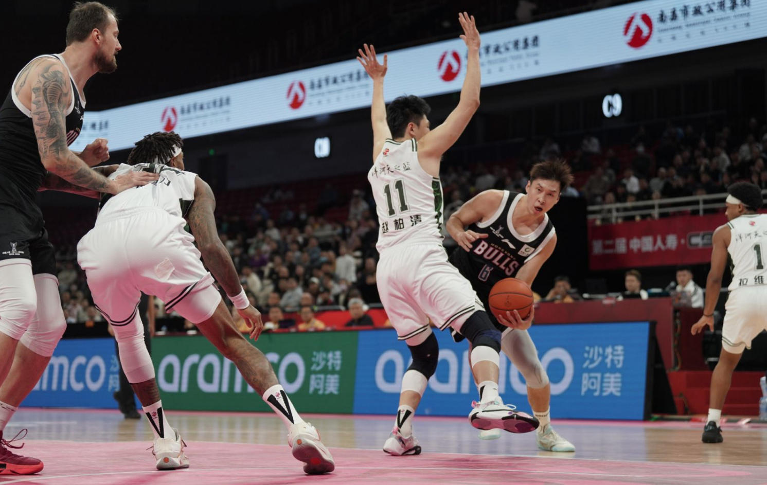 91:78逆轉南京天之藍  香港金牛勇奪CBA級別首勝