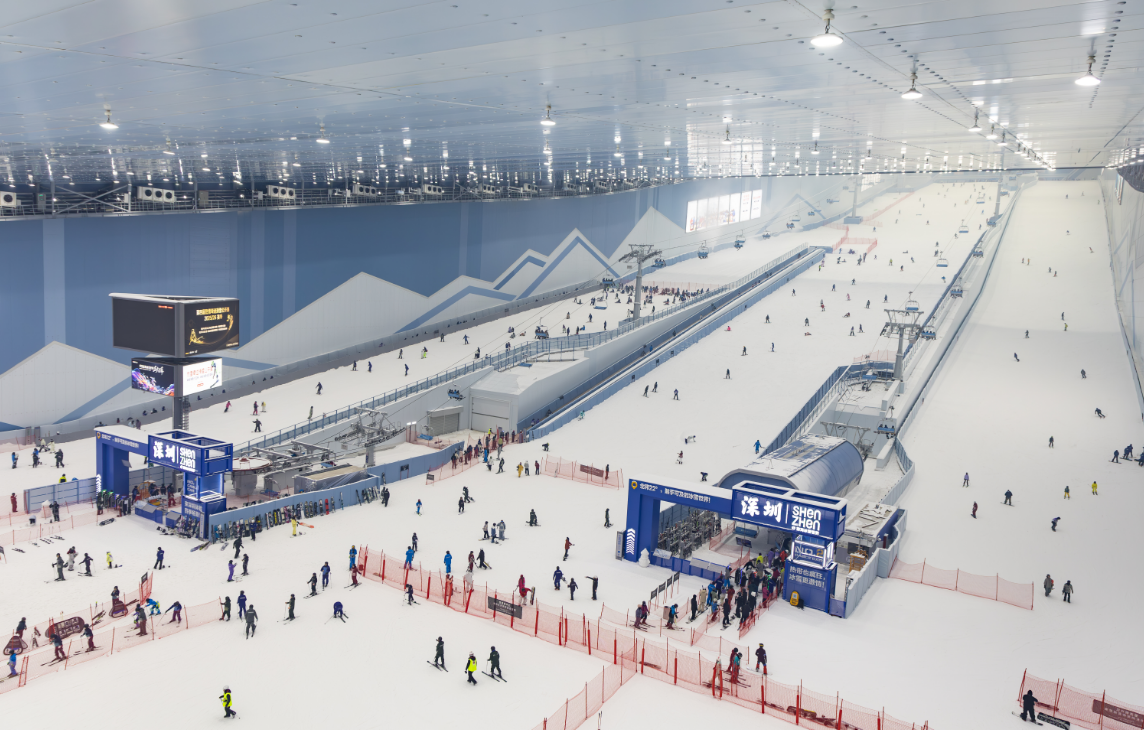 熱雪泰滑卡解鎖五大雪場 華發冰雪熱雪奇蹟多維布局冰雪領域