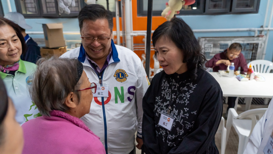 陳美寶：政府全力進行火災善後工作 冀與新一屆立法會攜手推動支援、跟進和改革工作