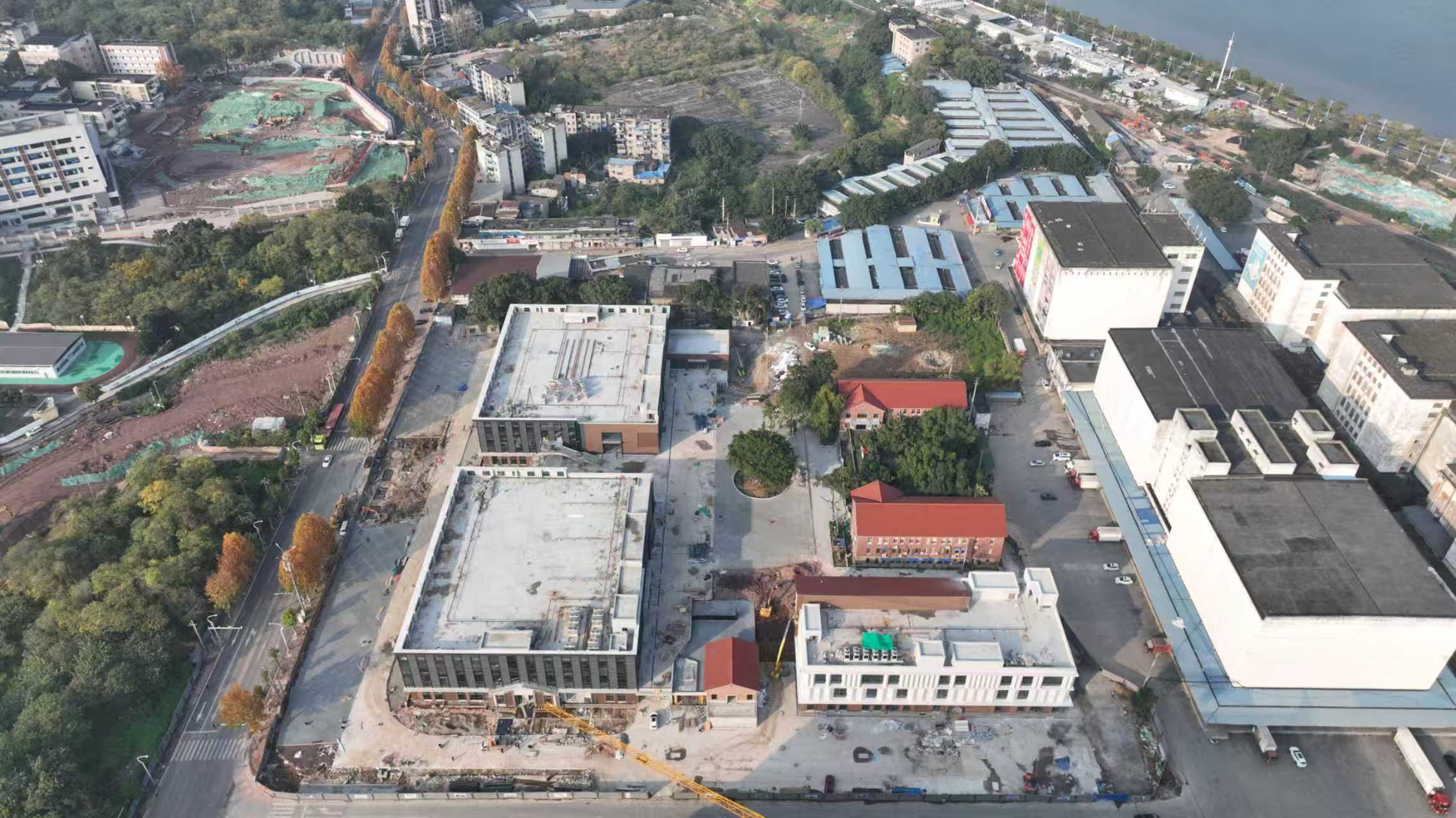 在漢央企助力！山城冷鏈+文旅融合再添新地標